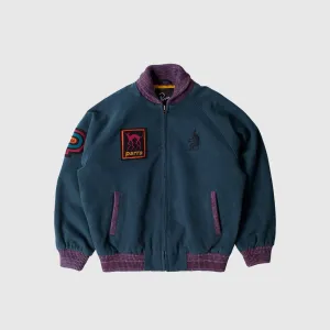 SKULL STALKER VARSITY JACKET