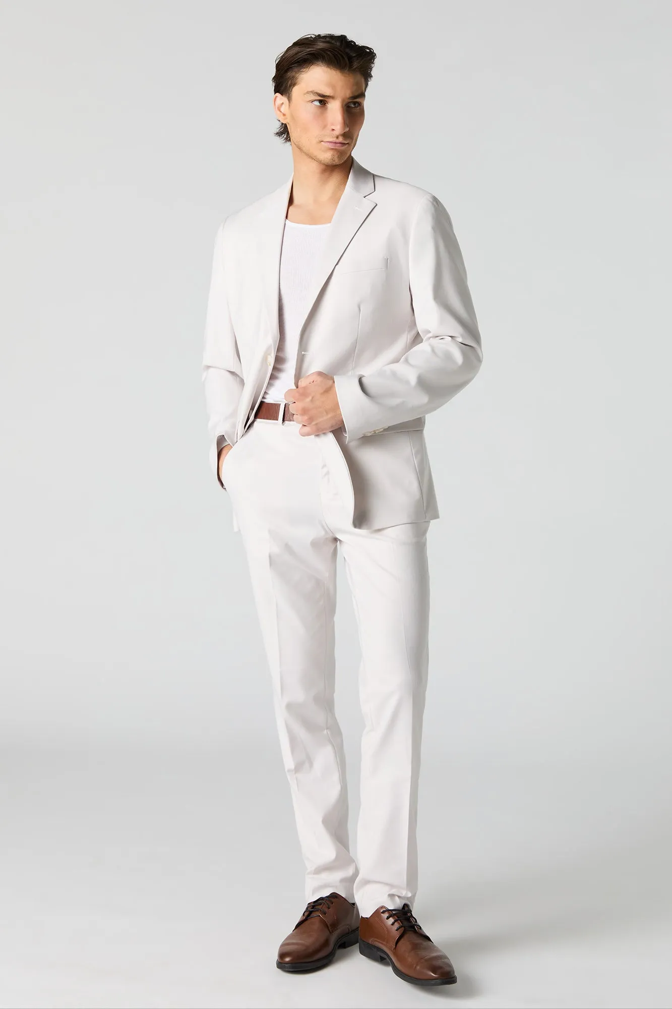 Slim Fit Suit Jacket