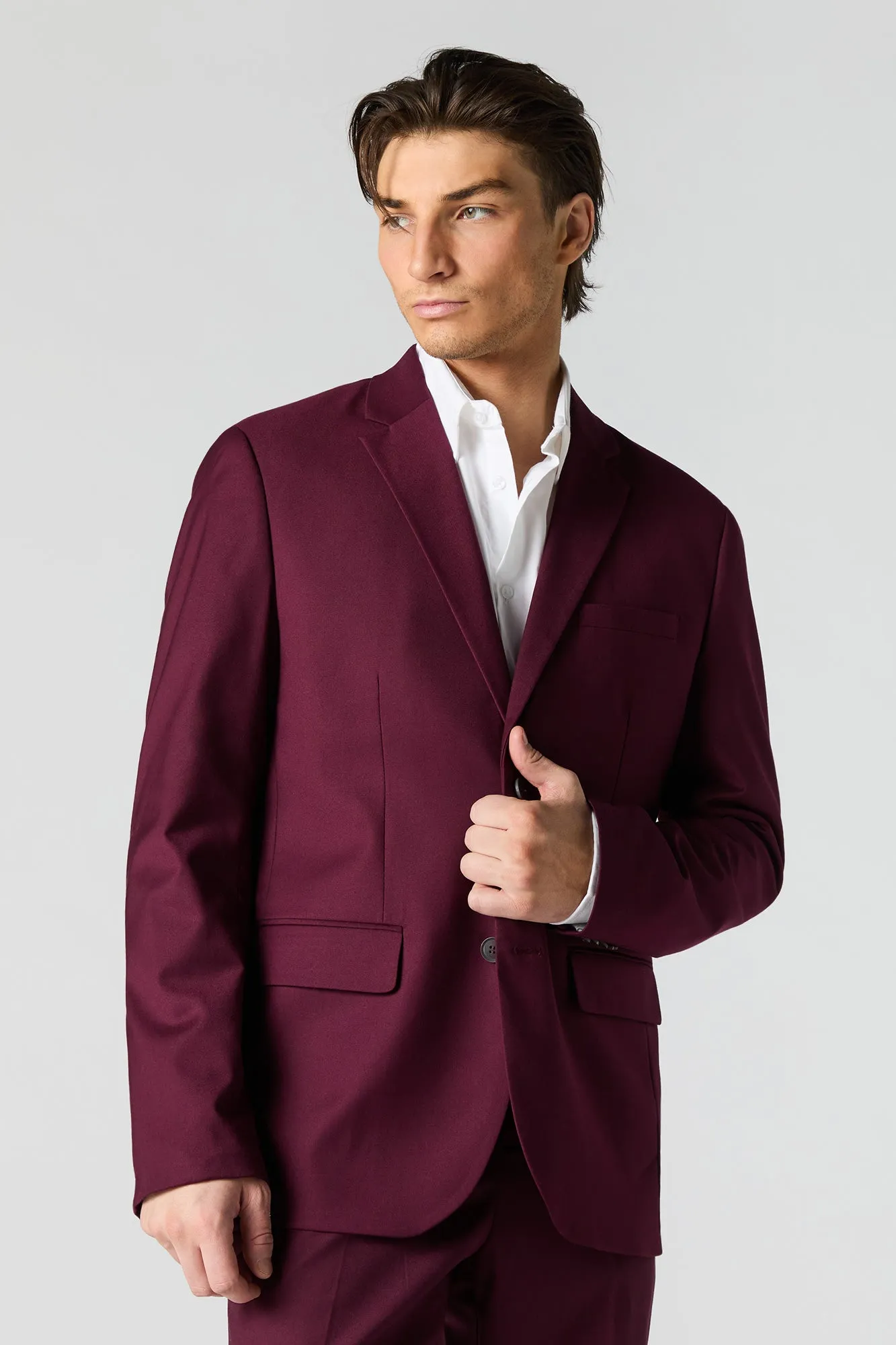 Slim Fit Suit Jacket