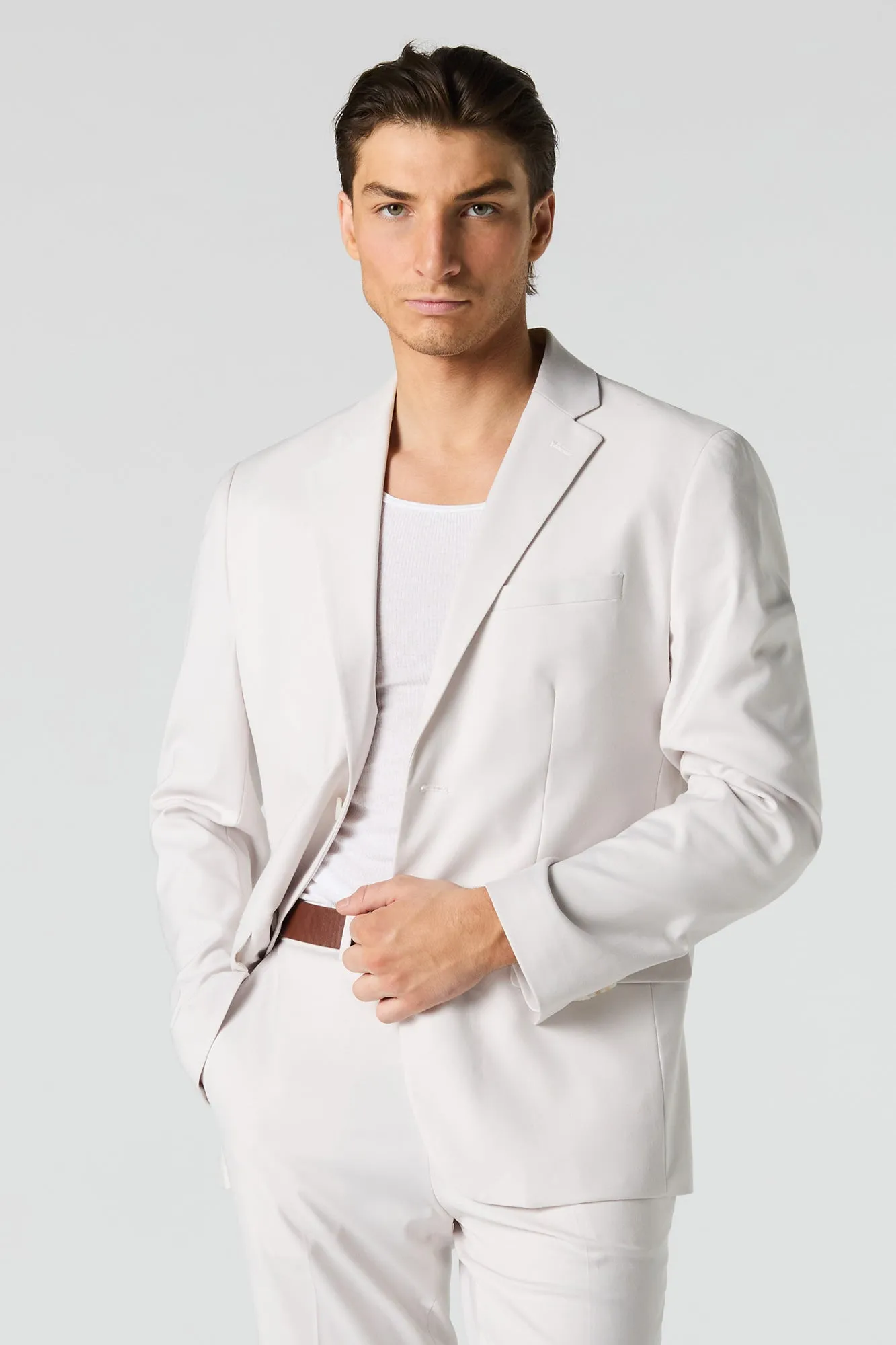 Slim Fit Suit Jacket