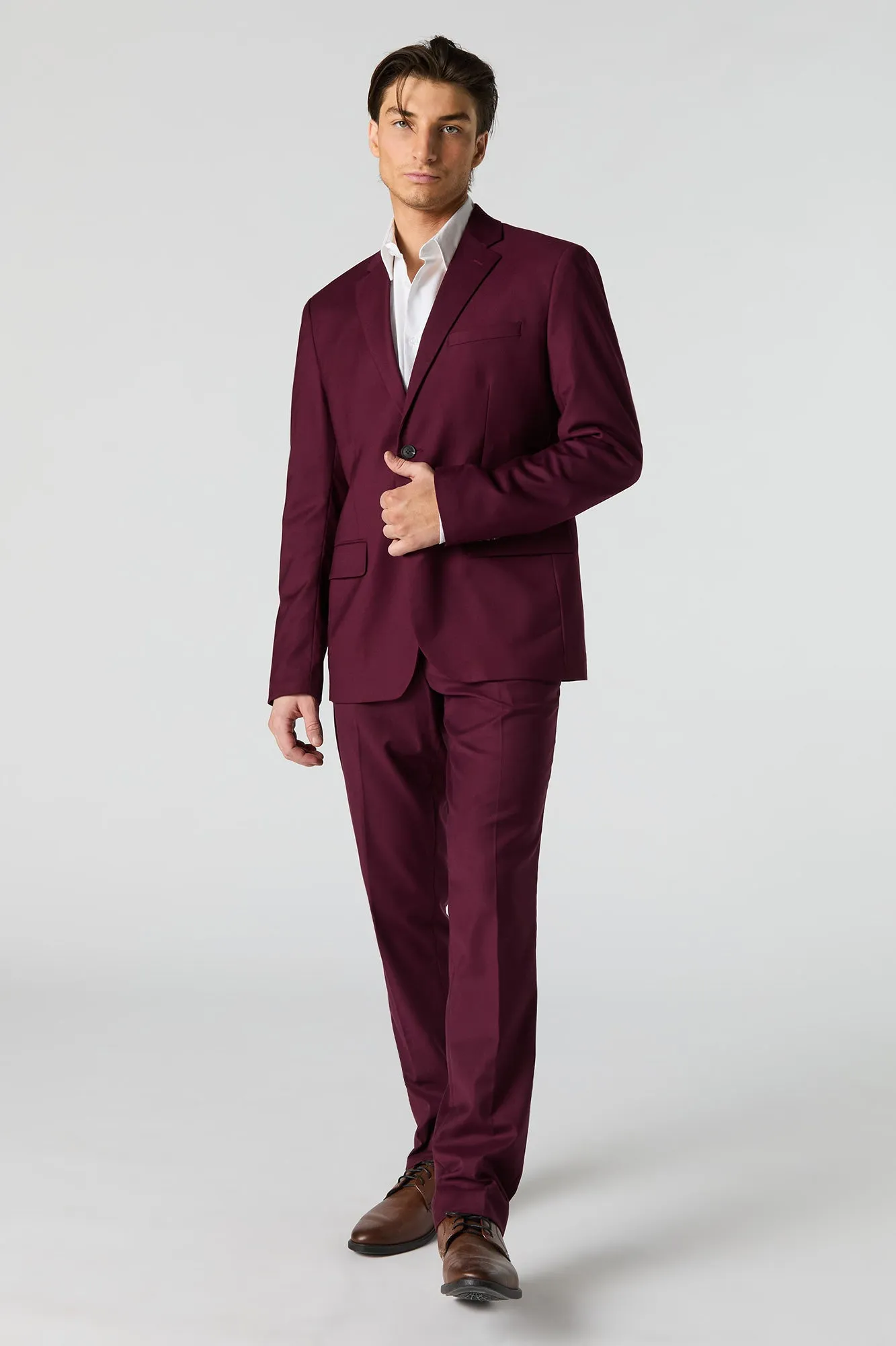 Slim Fit Suit Jacket