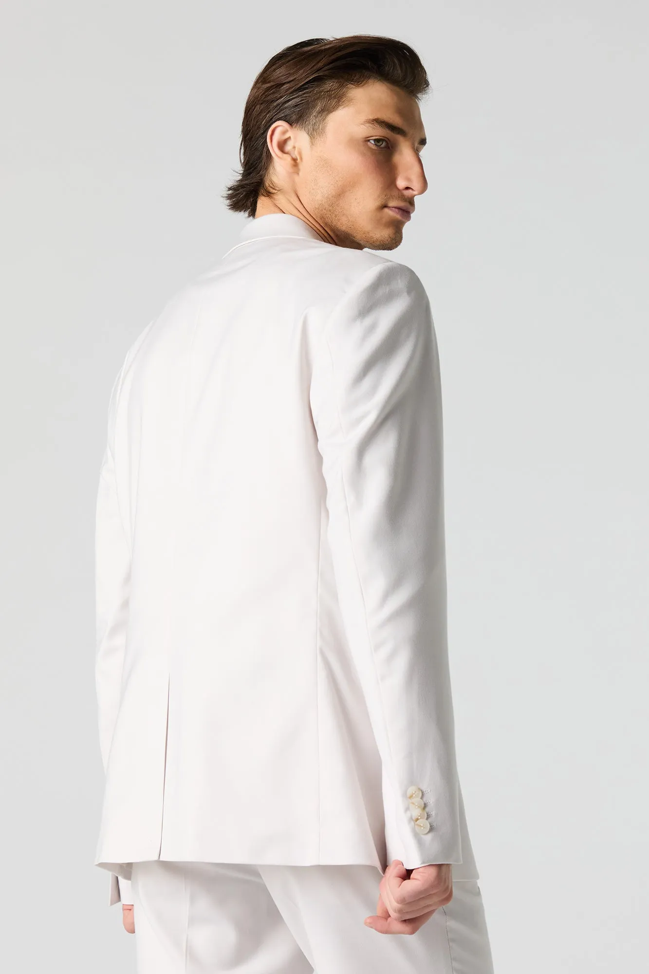 Slim Fit Suit Jacket