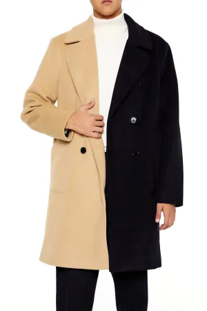 Split Colourblock Coat