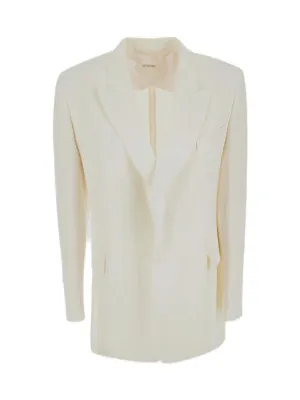 Sportmax Oversized Concealed Fastened Blazer