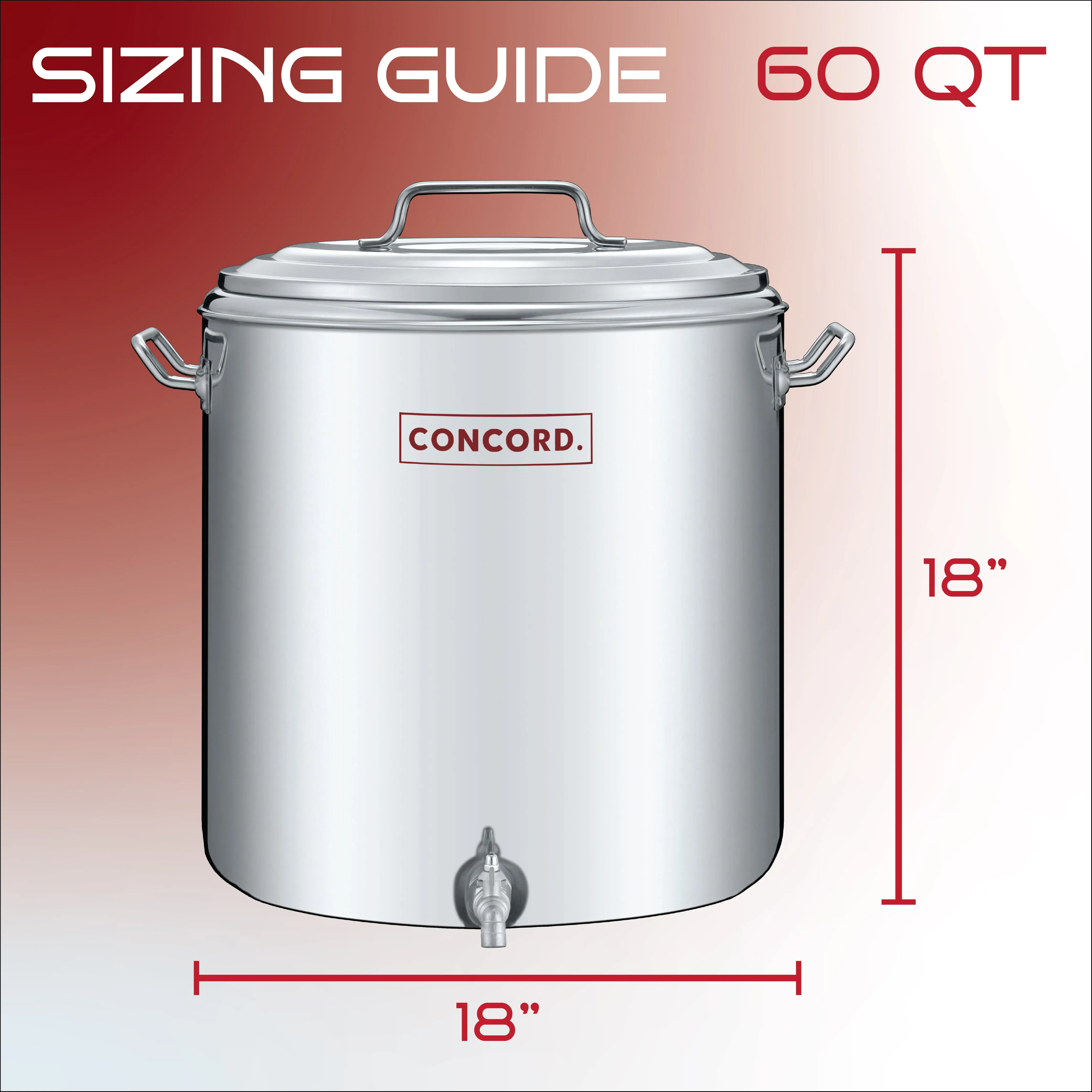 Stainless Steel S Series Insulated Double Wall Stock Pot