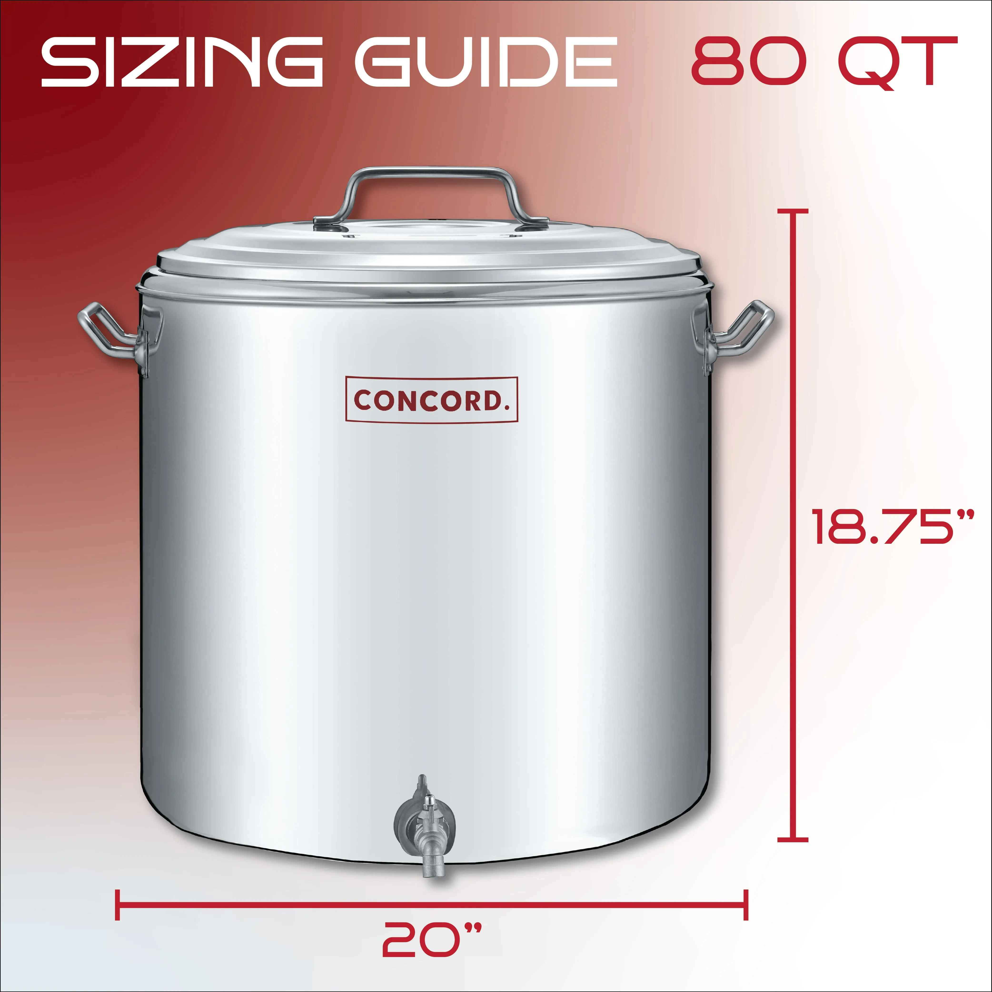 Stainless Steel S Series Insulated Double Wall Stock Pot