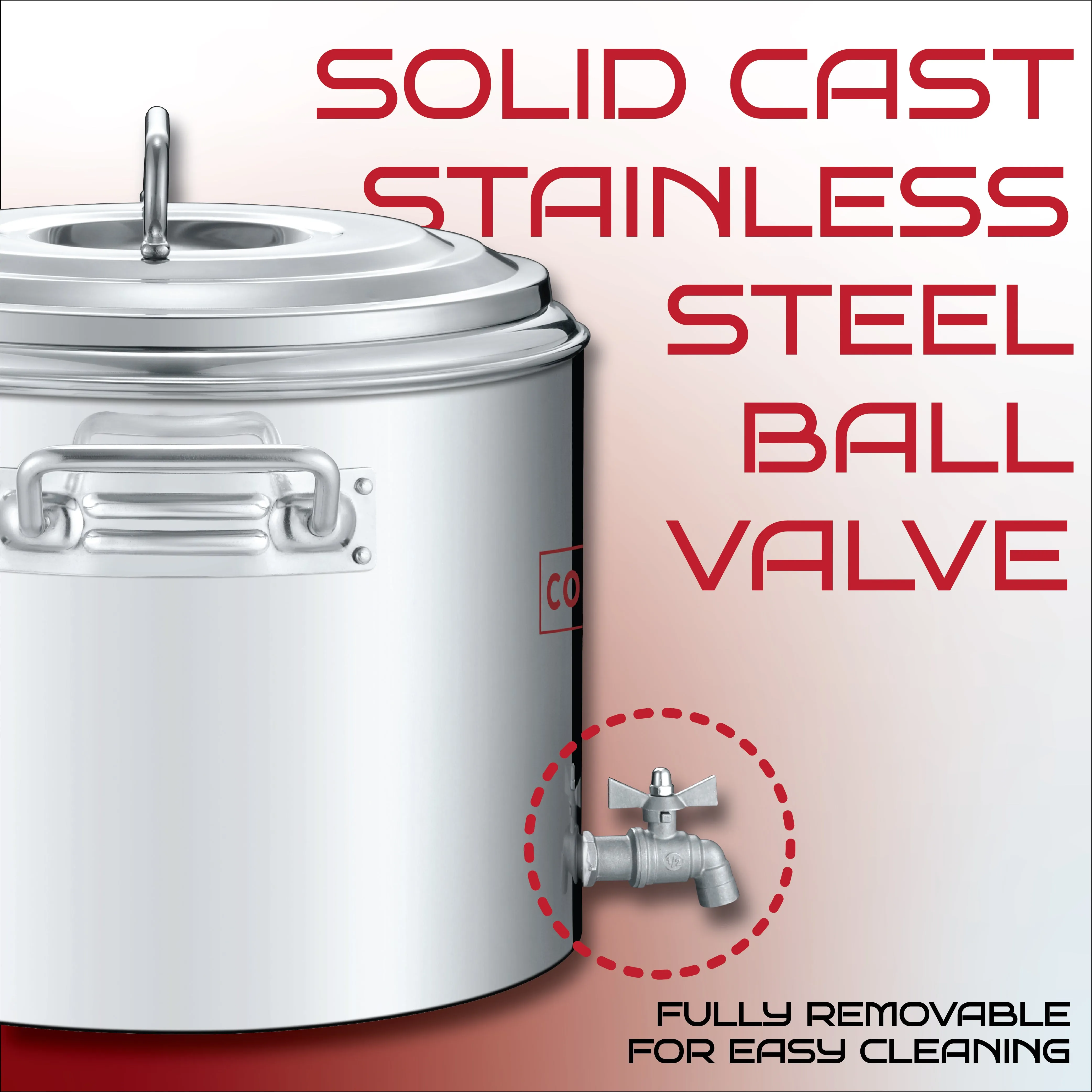Stainless Steel S Series Insulated Double Wall Stock Pot