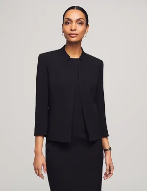 Stand Collar Blazer