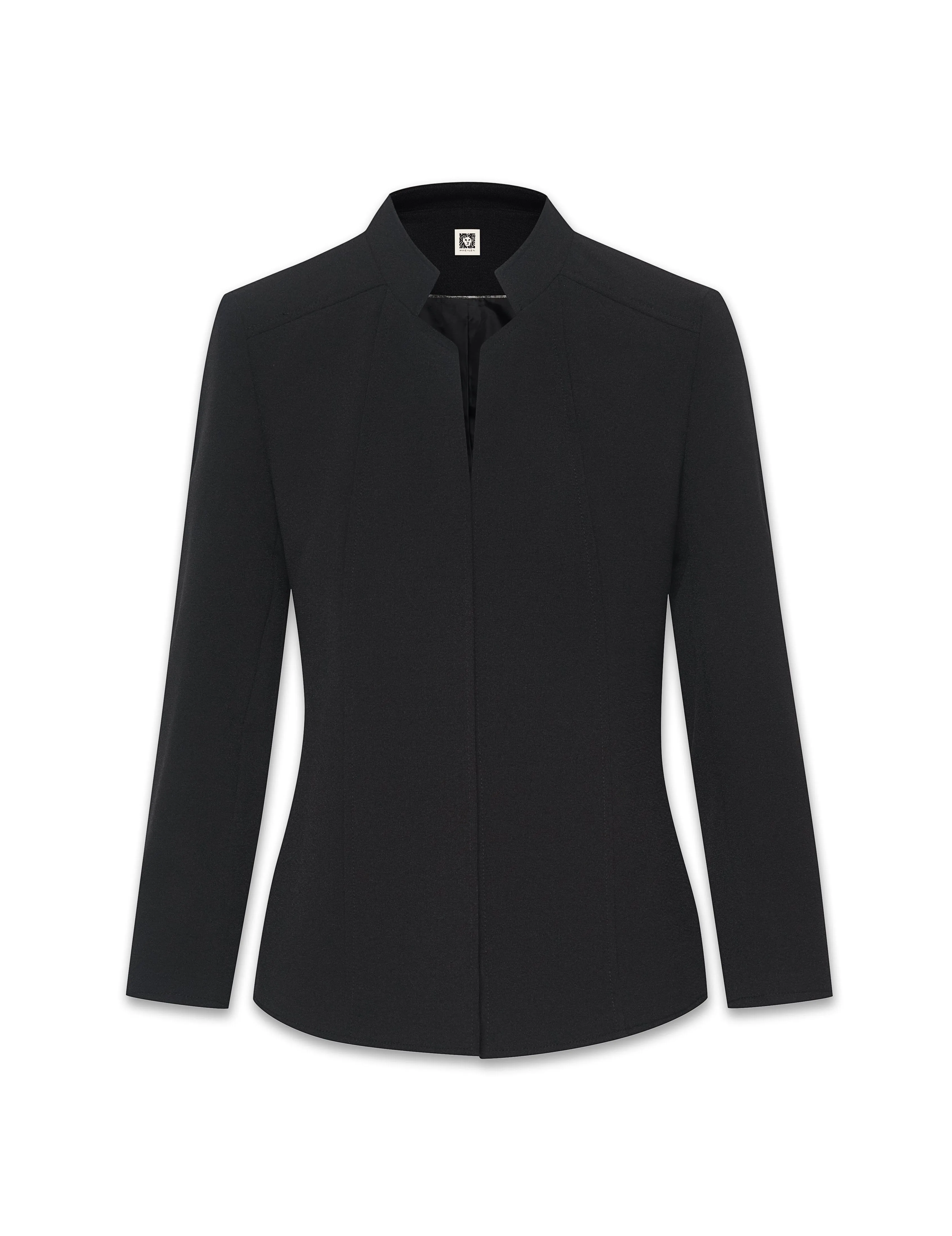 Stand Collar Blazer
