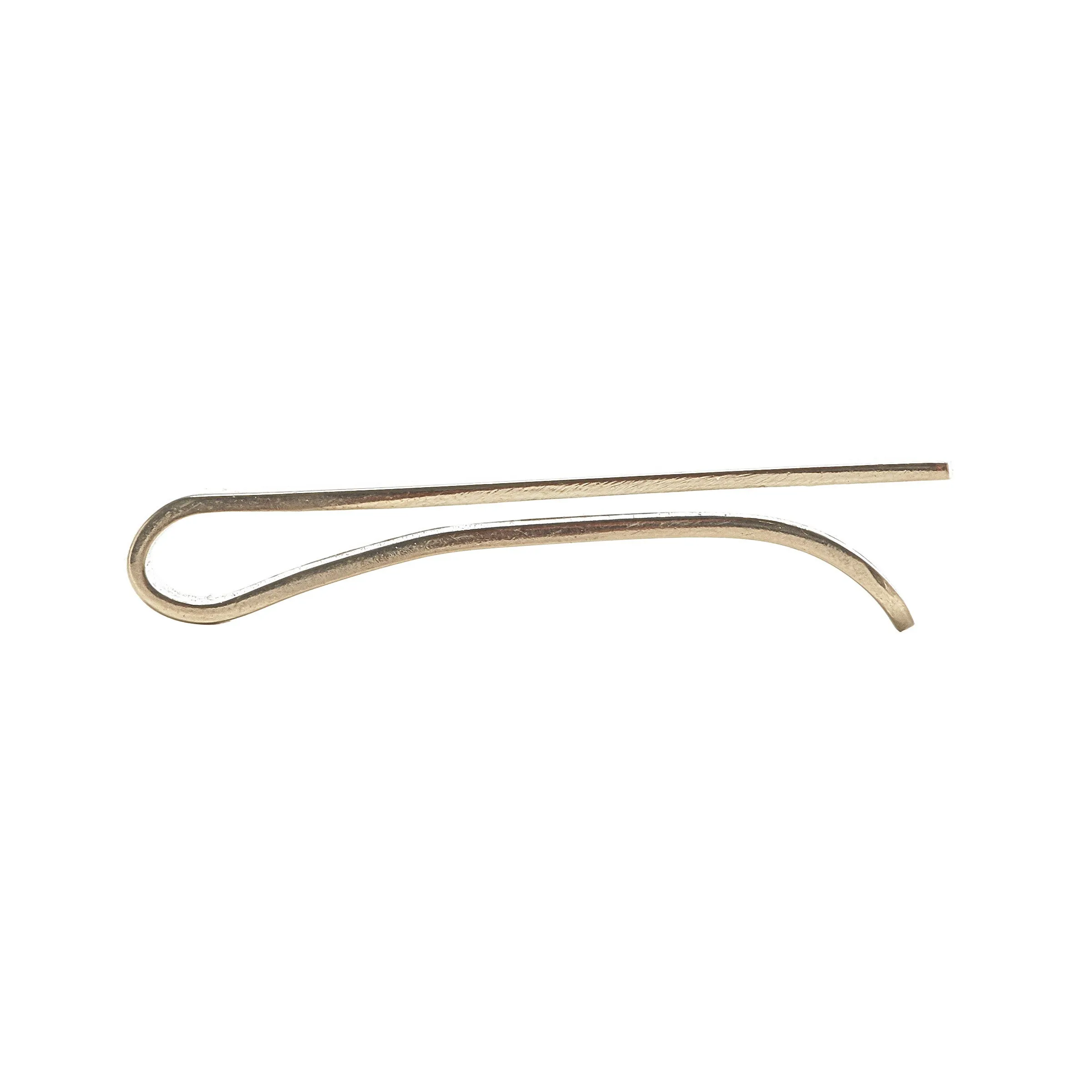 Sterling Silver Custom Tie Clip
