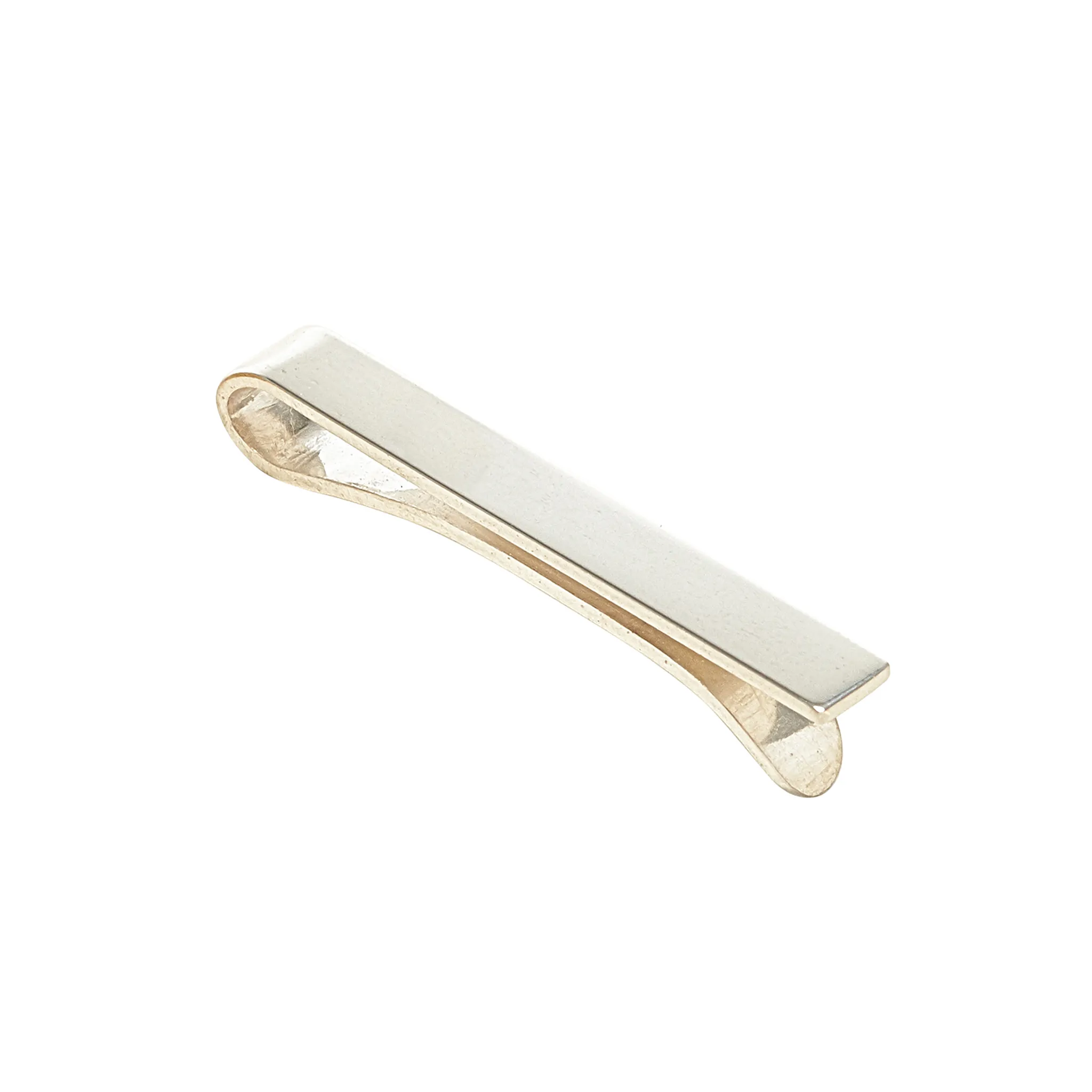 Sterling Silver Custom Tie Clip