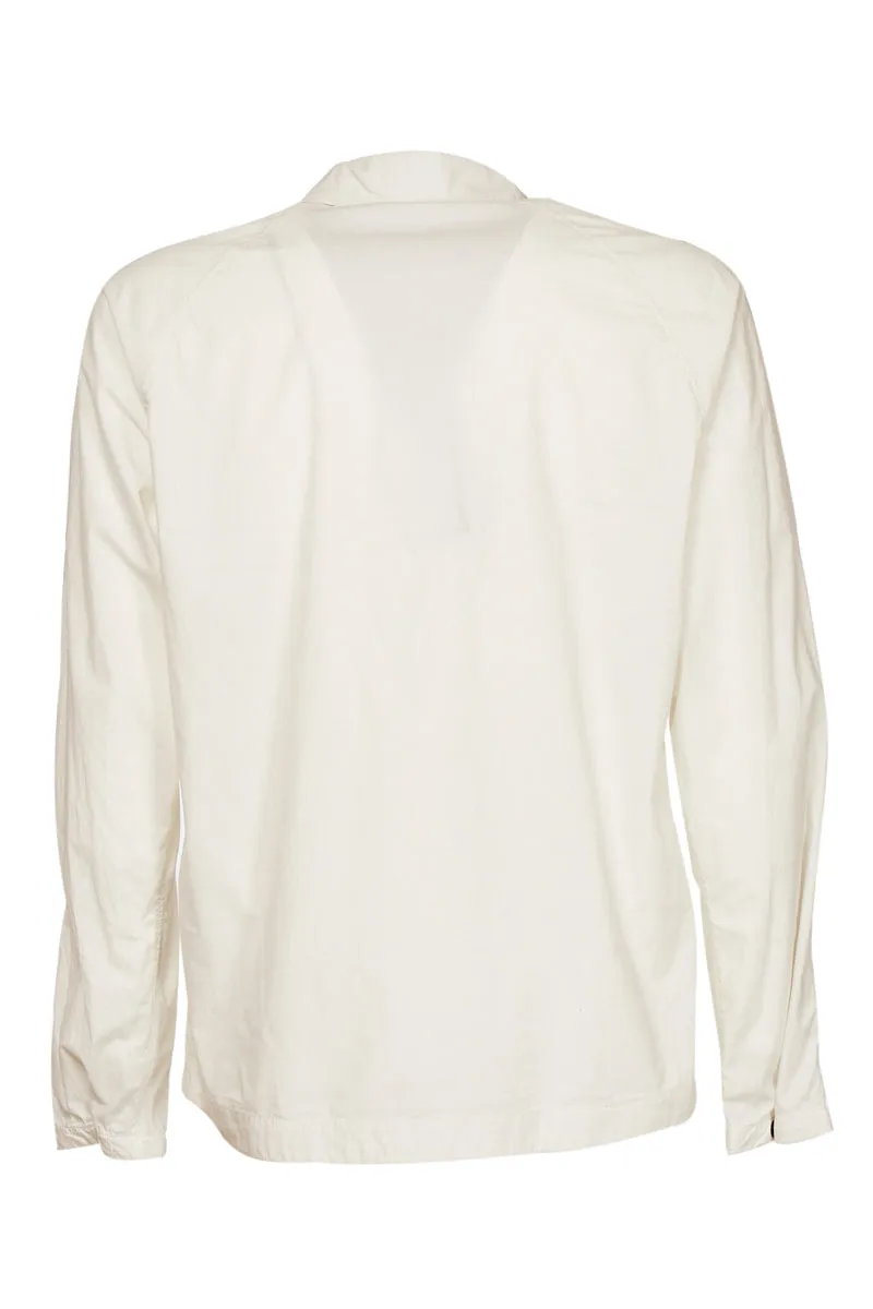 Stone Island Zipped Stretch Overshirt