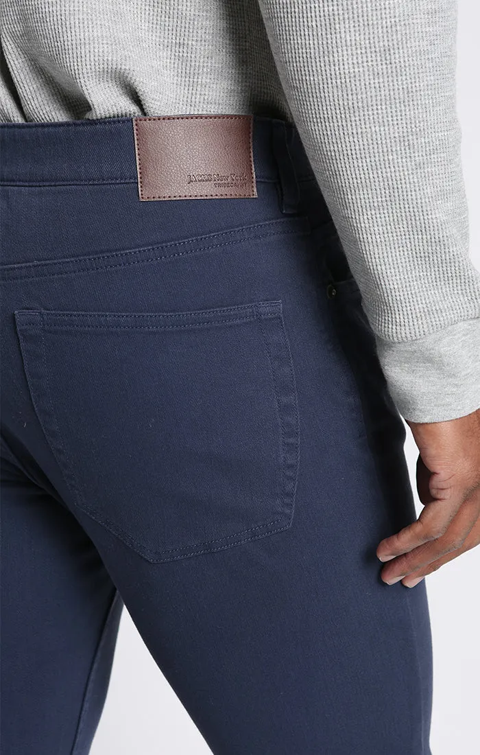 Straight Fit 5 Pocket Stretch Bull Denim Pant