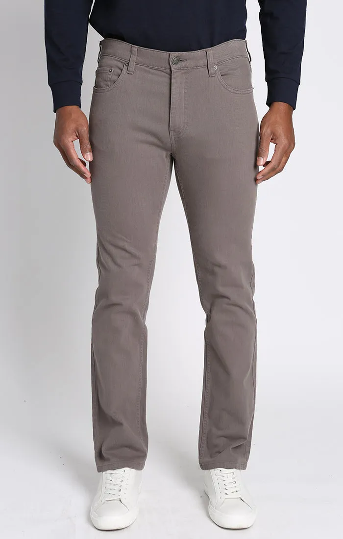 Straight Fit 5 Pocket Stretch Bull Denim Pant