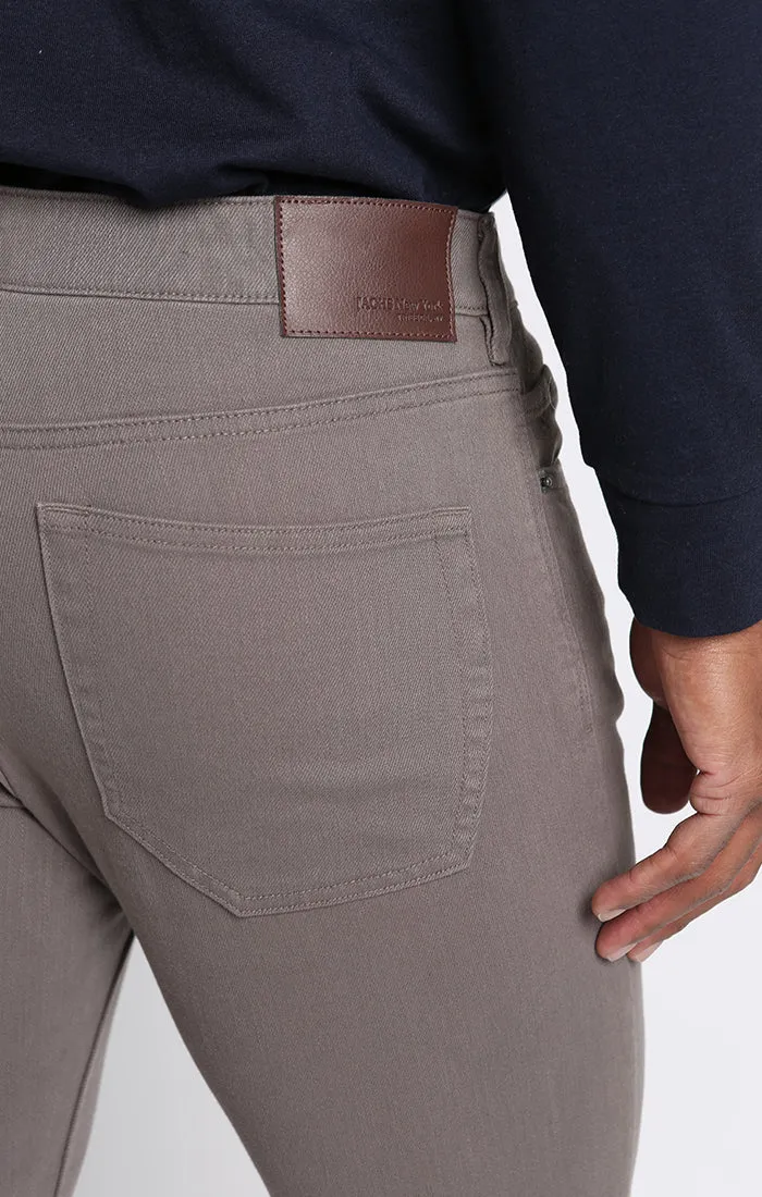Straight Fit 5 Pocket Stretch Bull Denim Pant