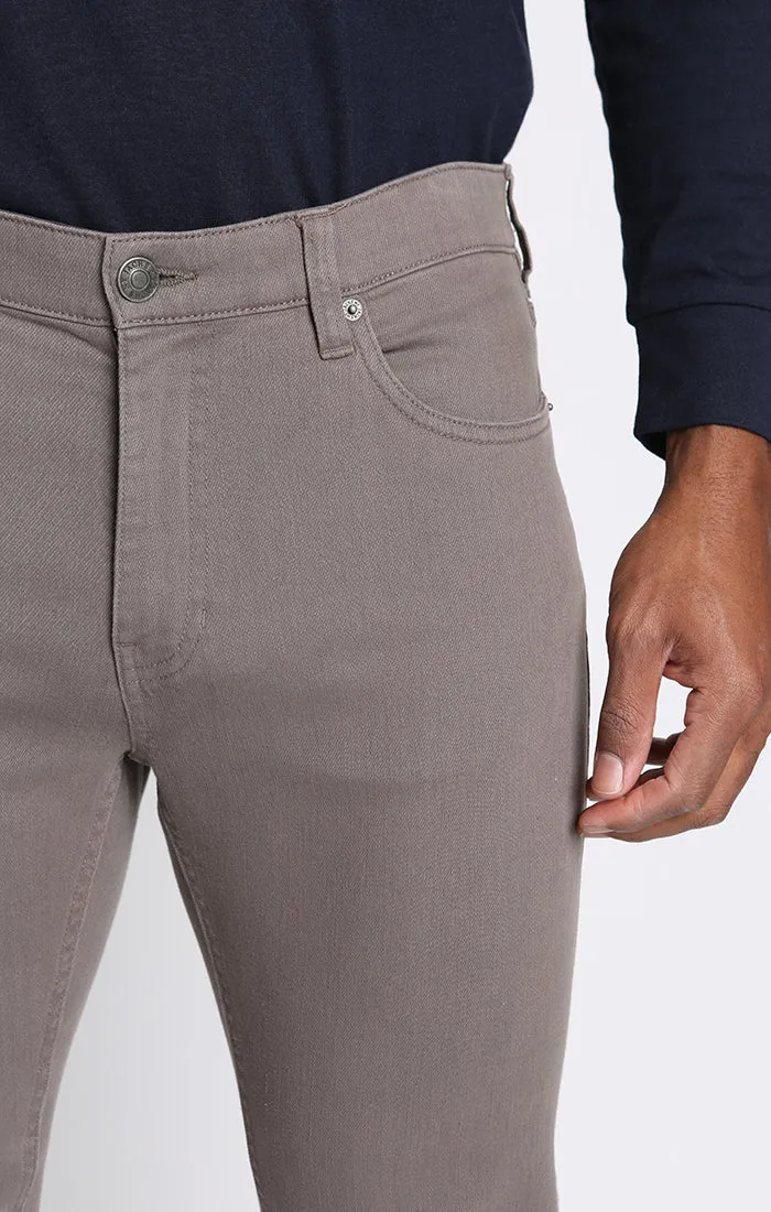 Straight Fit 5 Pocket Stretch Bull Denim Pant