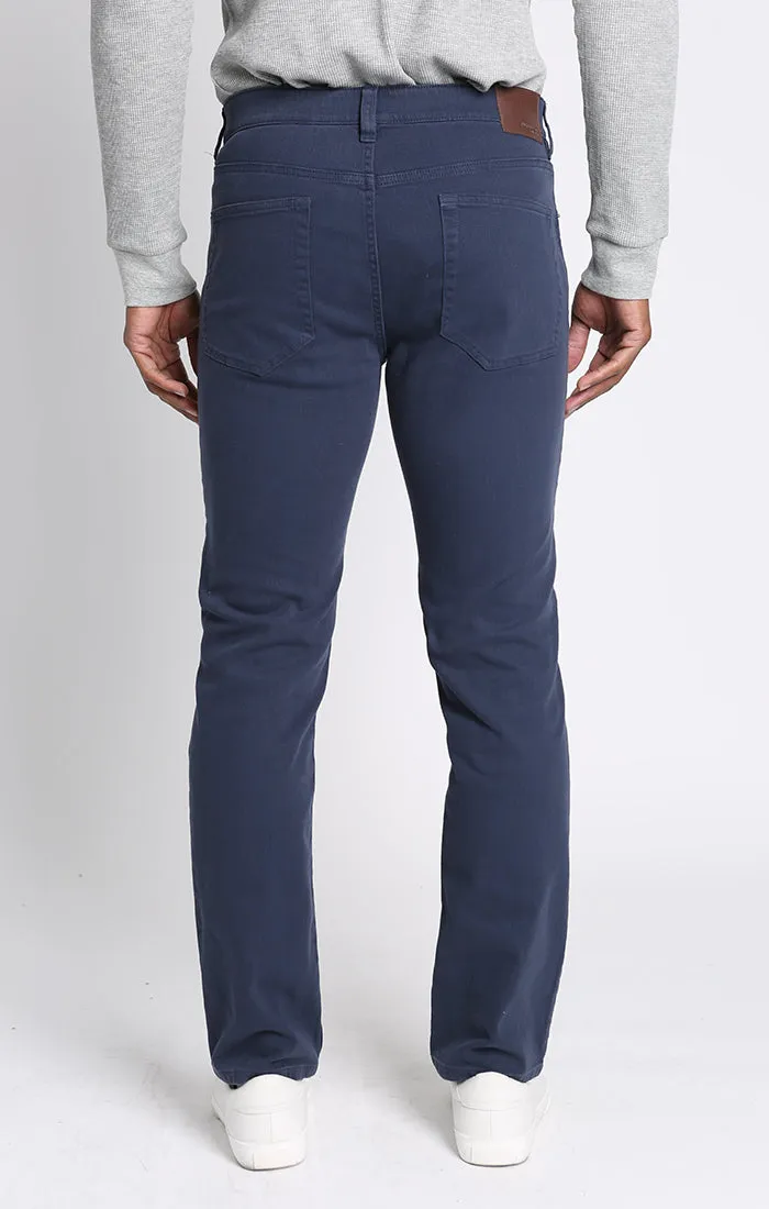 Straight Fit 5 Pocket Stretch Bull Denim Pant