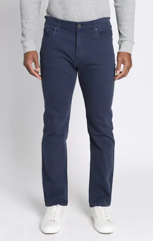 Straight Fit 5 Pocket Stretch Bull Denim Pant