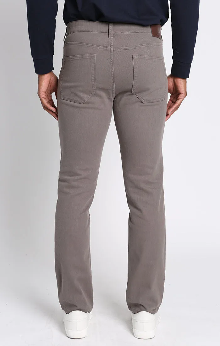 Straight Fit 5 Pocket Stretch Bull Denim Pant