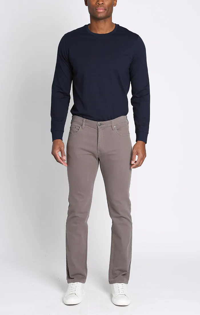 Straight Fit 5 Pocket Stretch Bull Denim Pant