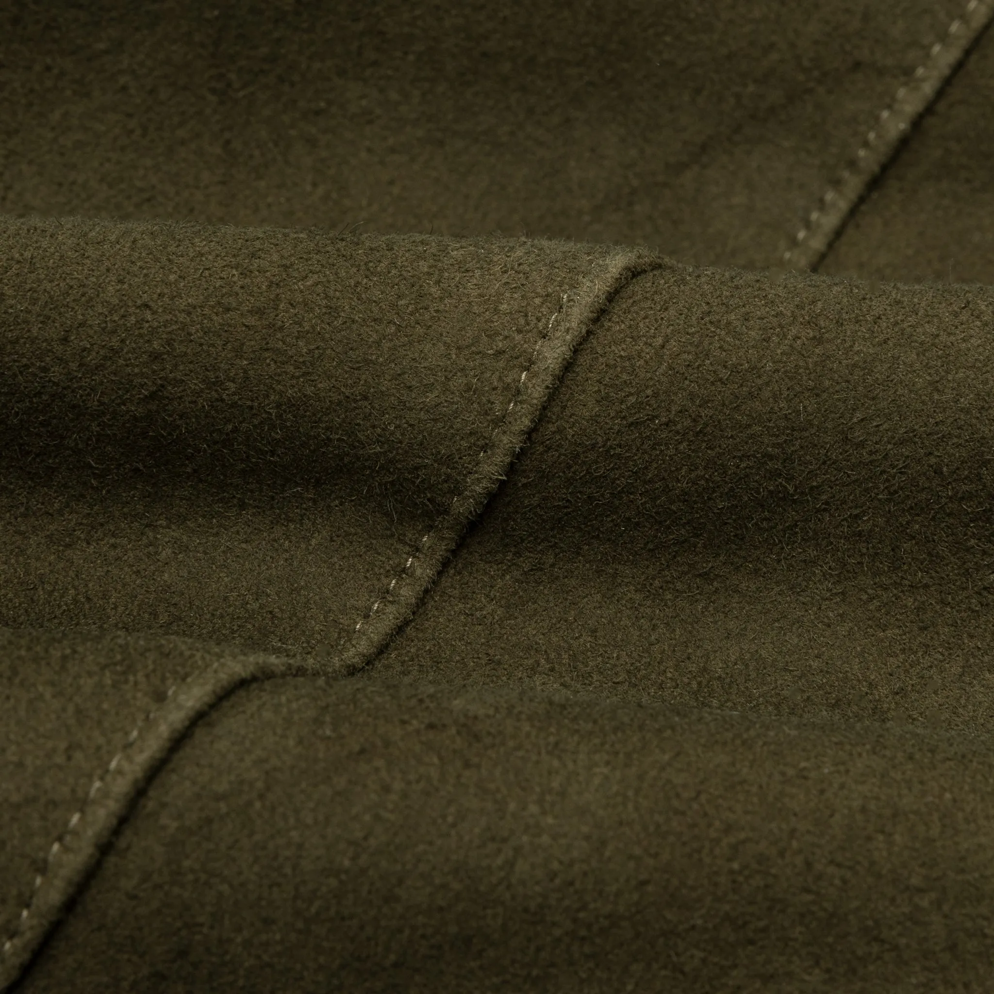 SUEDE LEATHER HARRINGTON JACKET