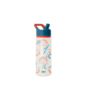 Summit Kids Water Bottle with Straw Lid