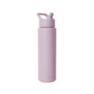 Summit Water Bottle with Straw Lid