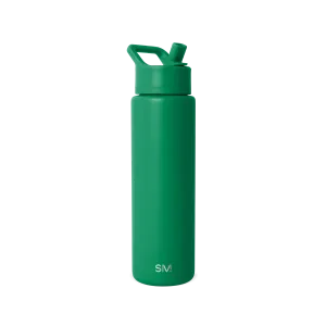 Summit Water Bottle with Straw Lid