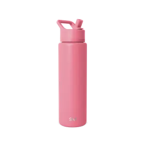 Summit Water Bottle with Straw Lid
