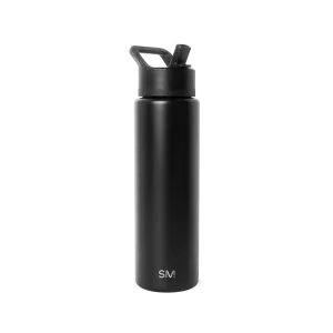 Summit Water Bottle with Straw Lid