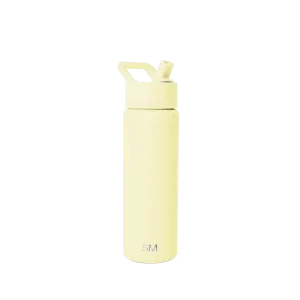 Summit Water Bottle with Straw Lid