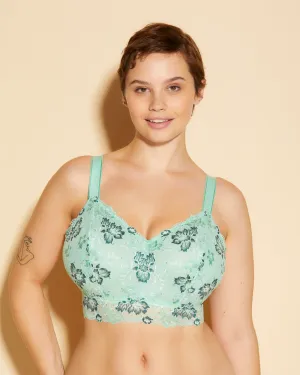 Super Curvy Longline Bralette