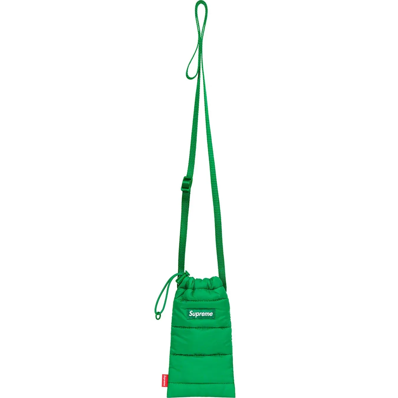 Supreme Puffer Pouch Green
