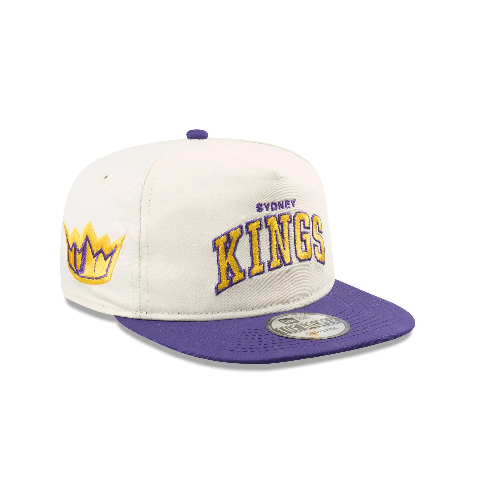Sydney Kings NBL Supporter Golfer Snapback