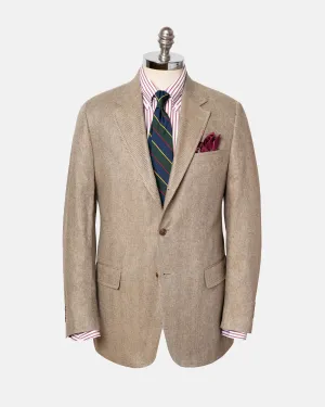 TAN HERRINGBONE SPORT COAT