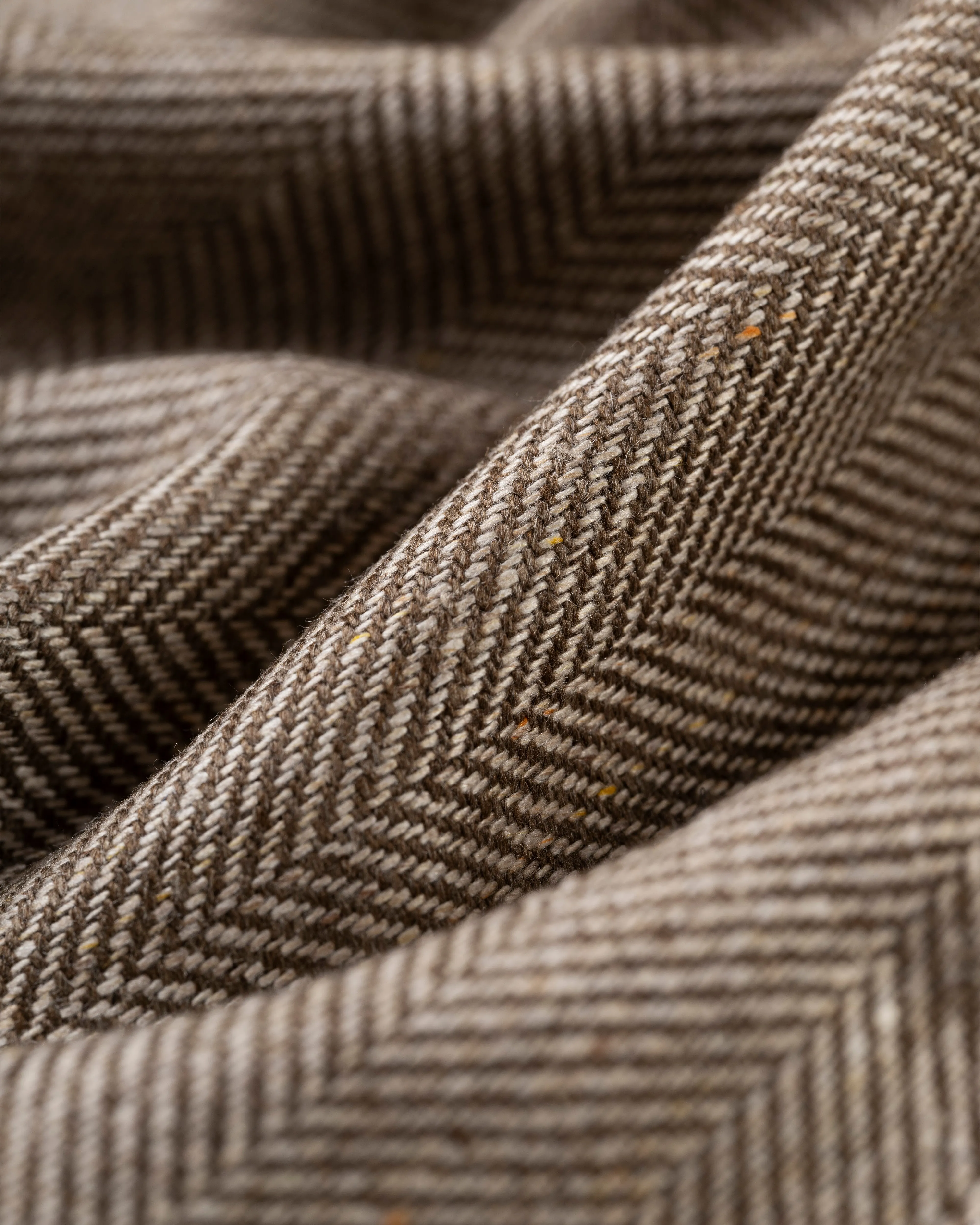 TAN HERRINGBONE SPORT COAT