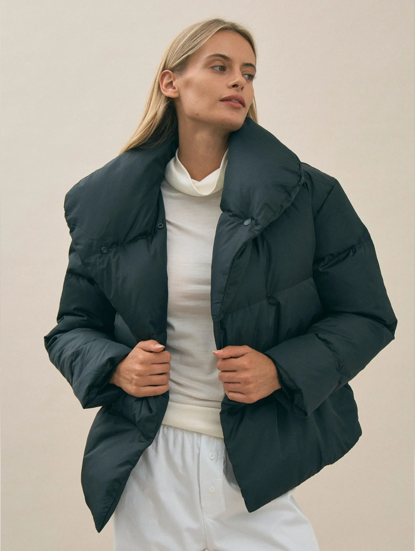 The Beyond Puffer in Black