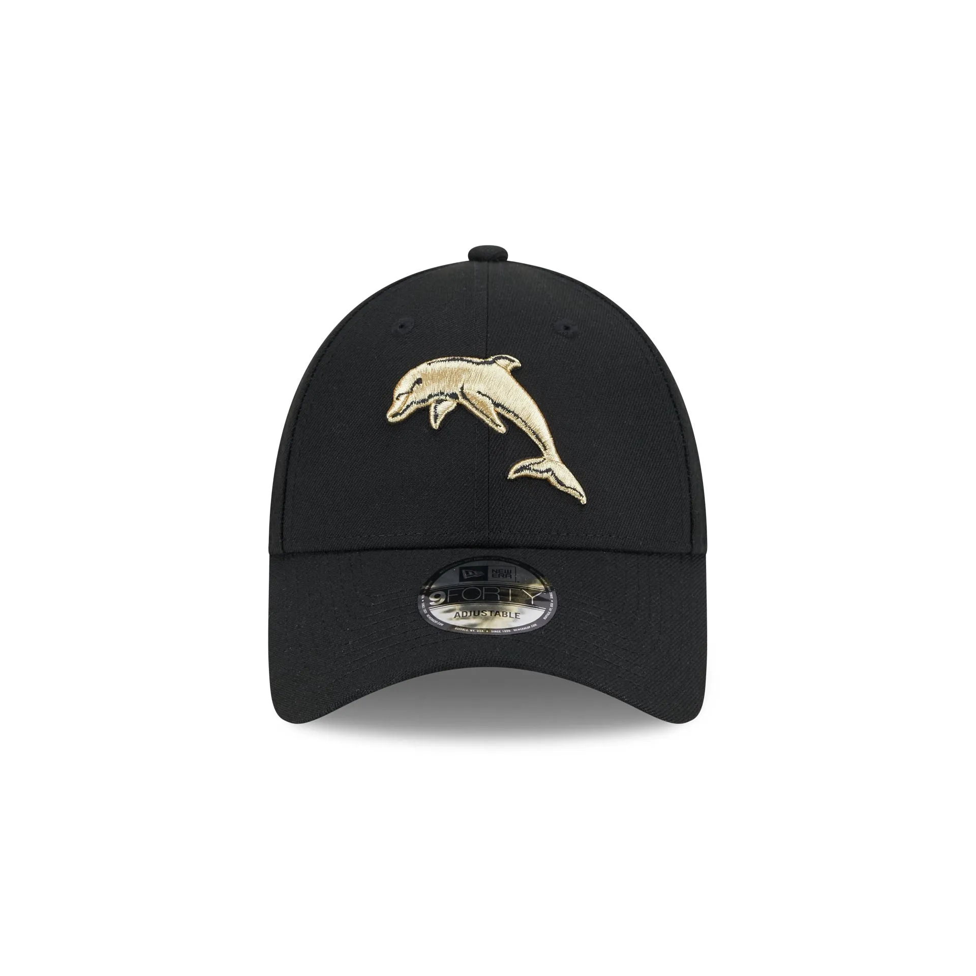 The Dolphins NRL Supporter Black Gold 9FORTY Snapback