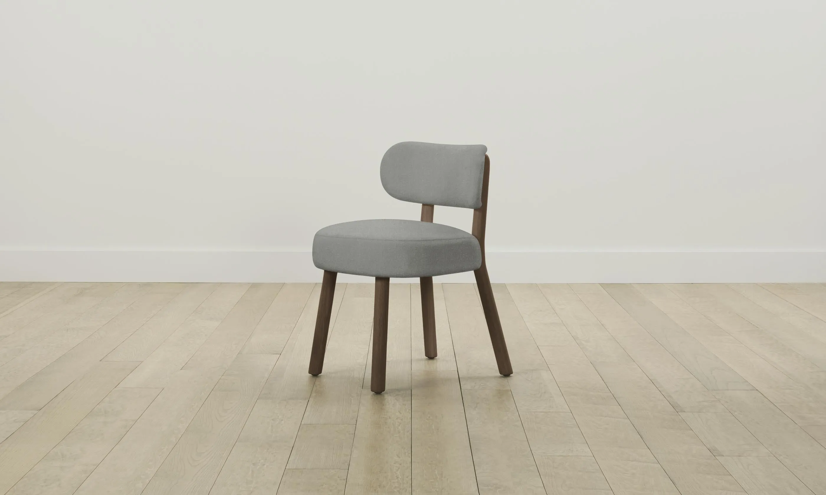 The Jane Dining Chair - Merino Granite