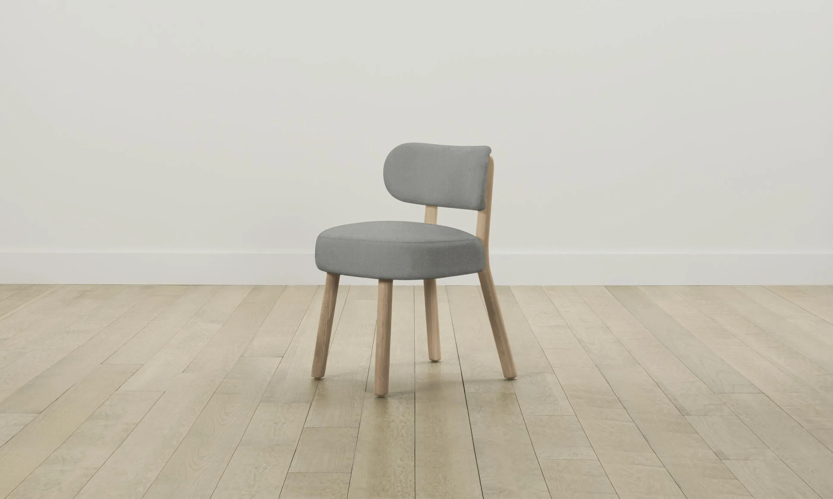 The Jane Dining Chair - Merino Granite