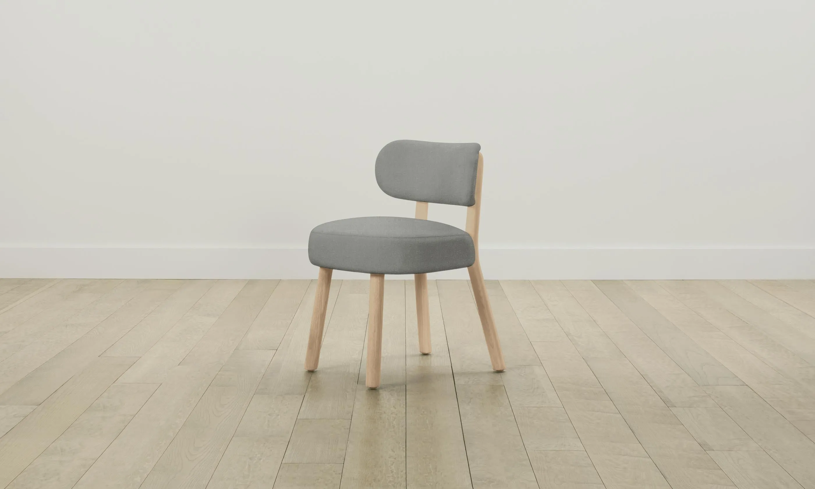 The Jane Dining Chair - Merino Granite