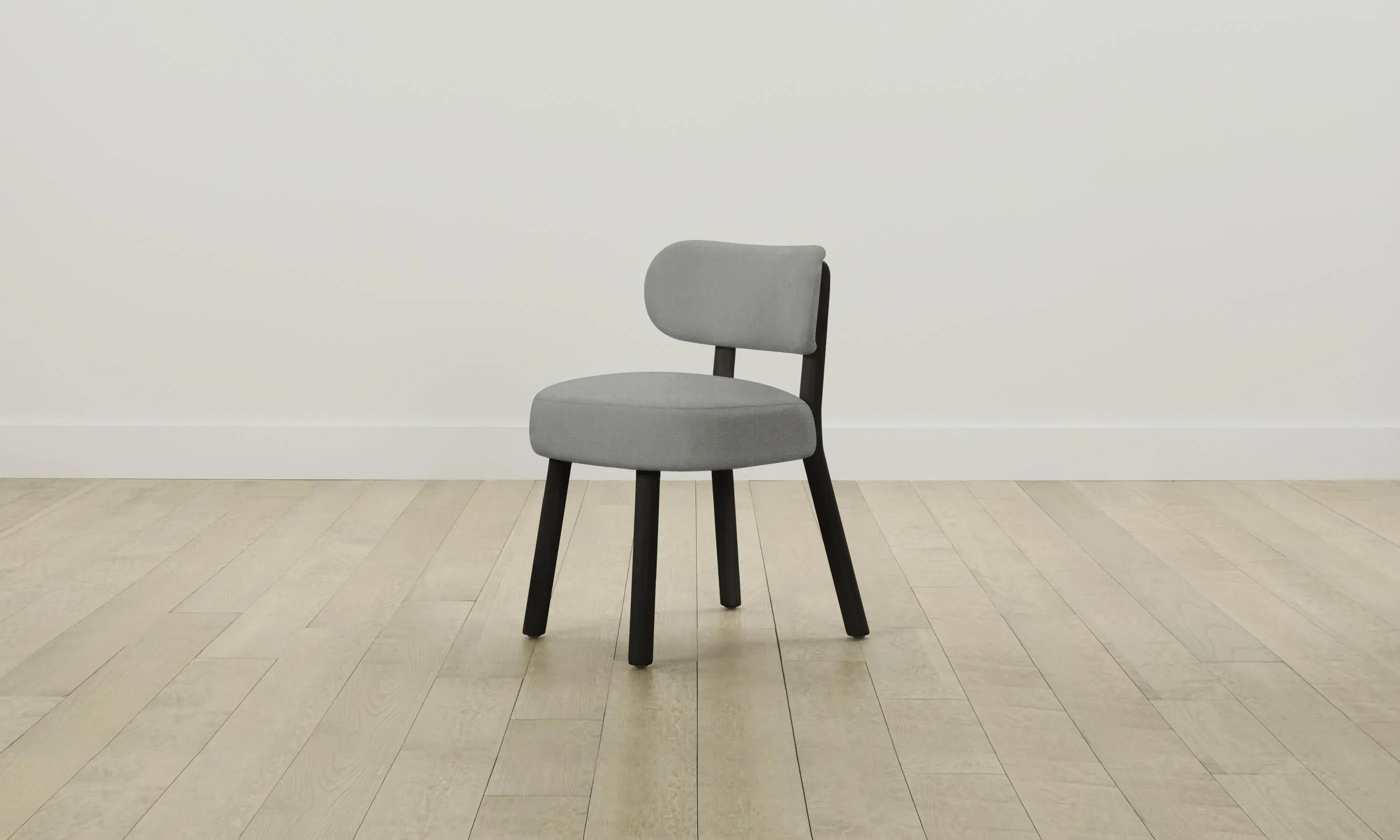 The Jane Dining Chair - Merino Granite