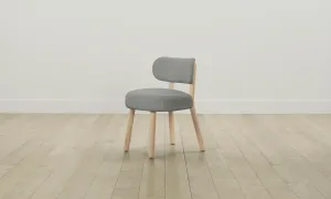 The Jane Dining Chair - Merino Granite