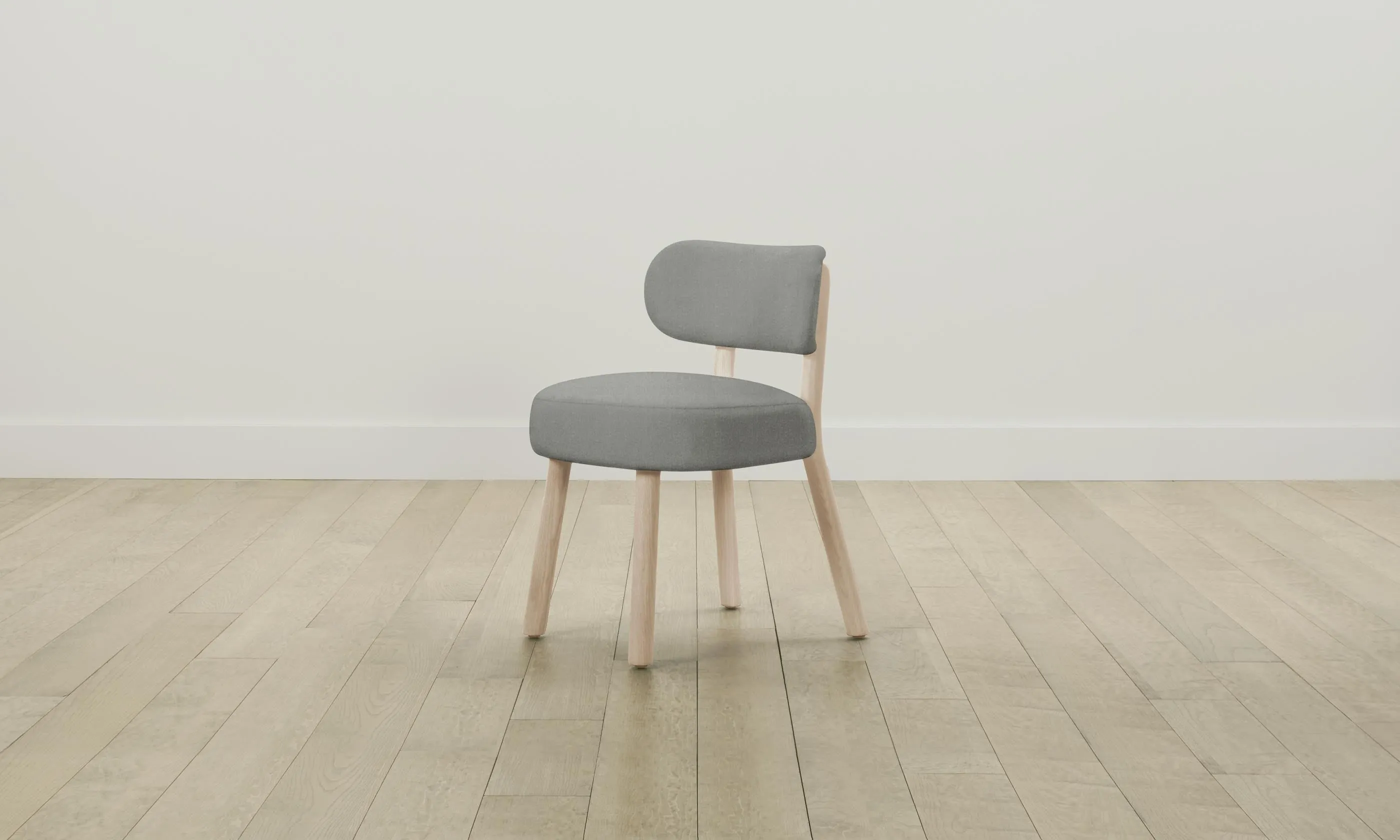 The Jane Dining Chair - Merino Granite