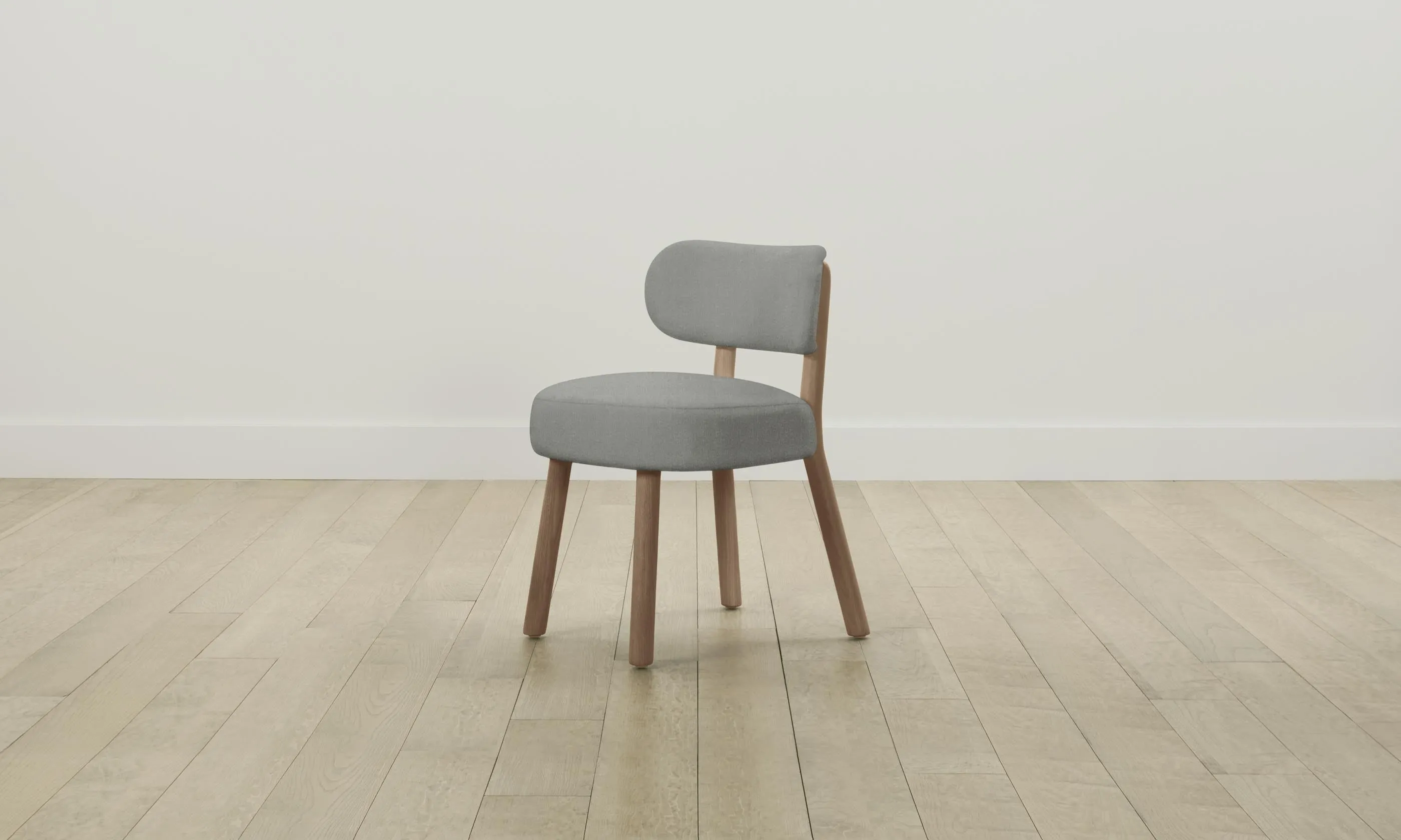 The Jane Dining Chair - Merino Granite