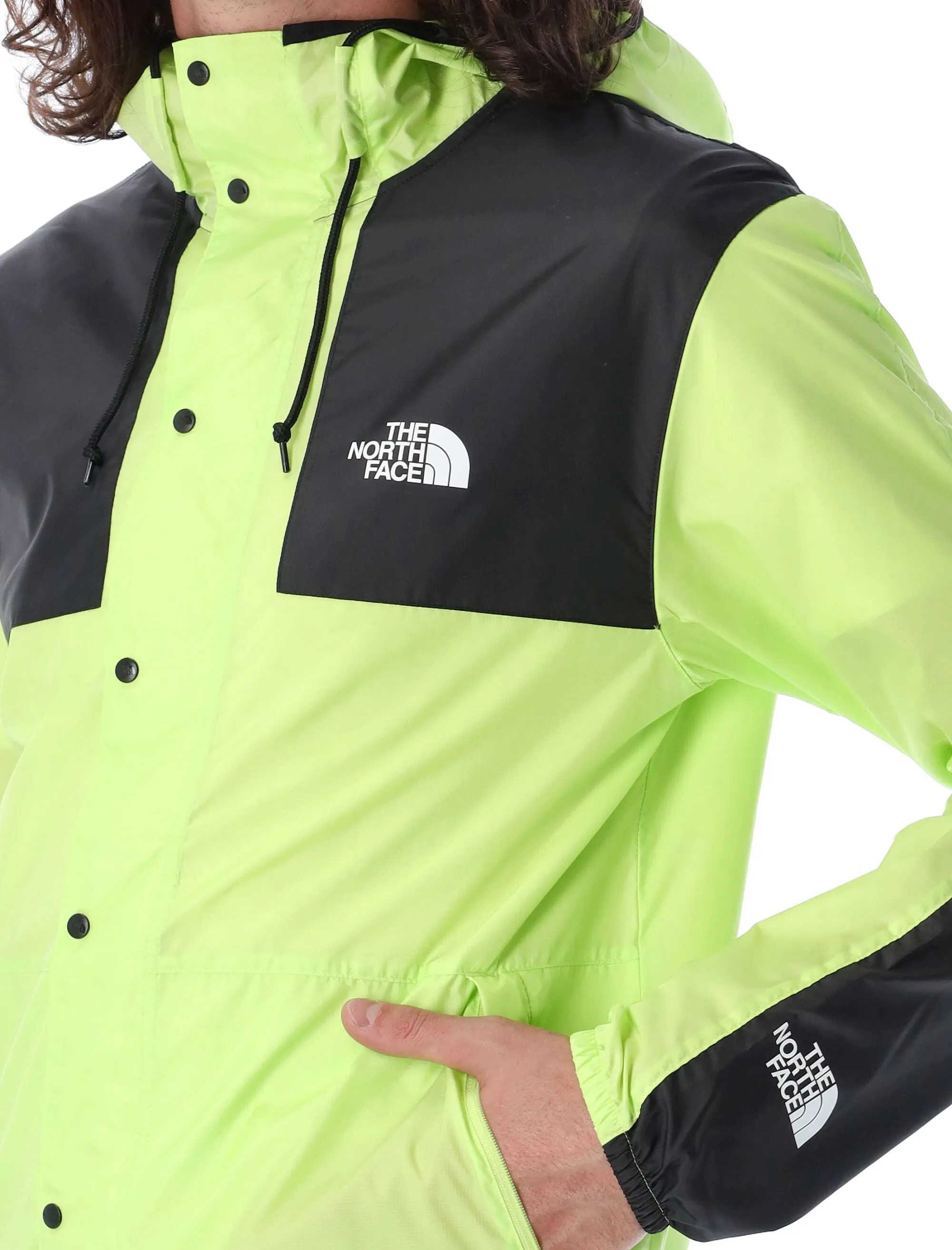 The North Face 1985 Mountain Logo Printed Jacket