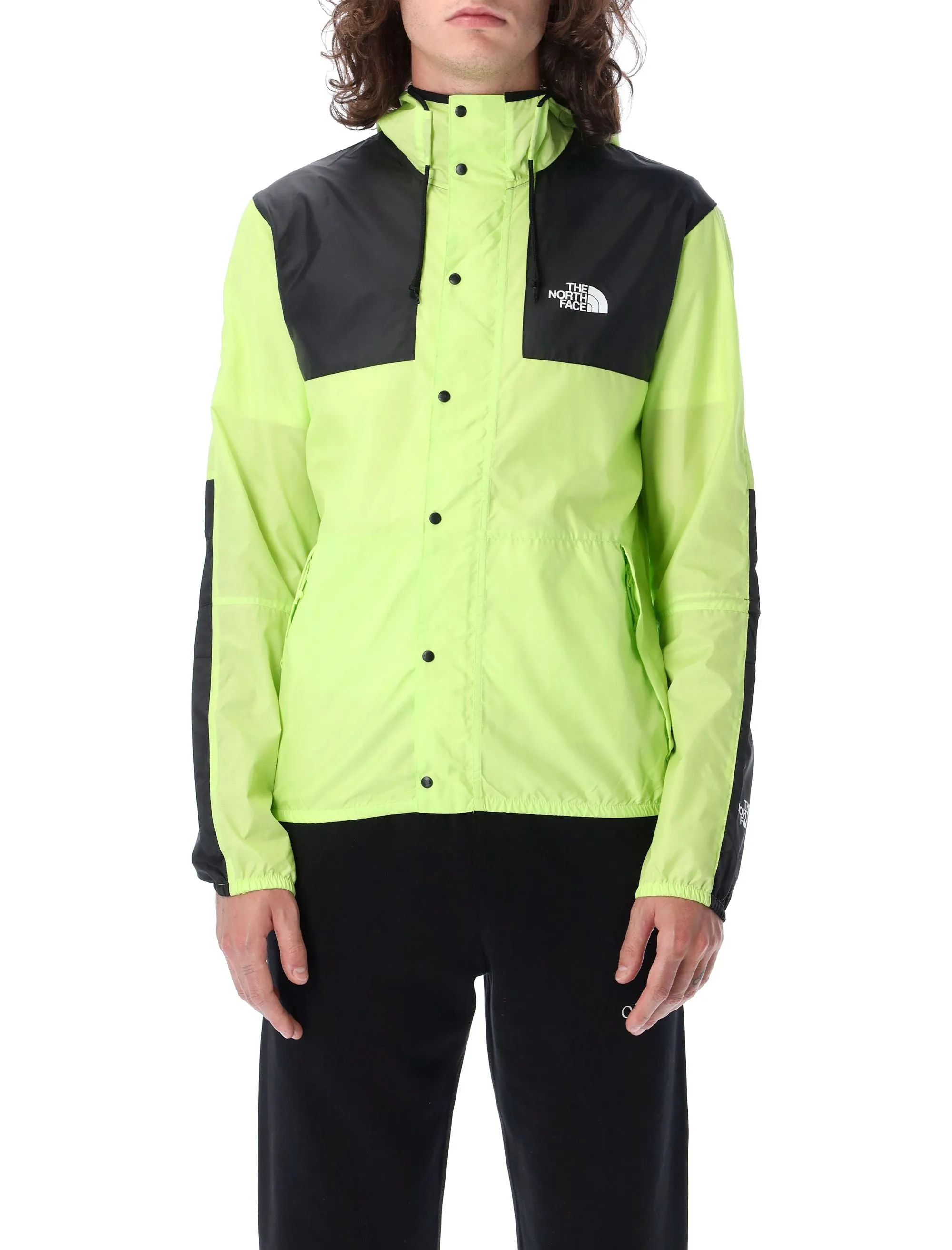 The North Face 1985 Mountain Logo Printed Jacket