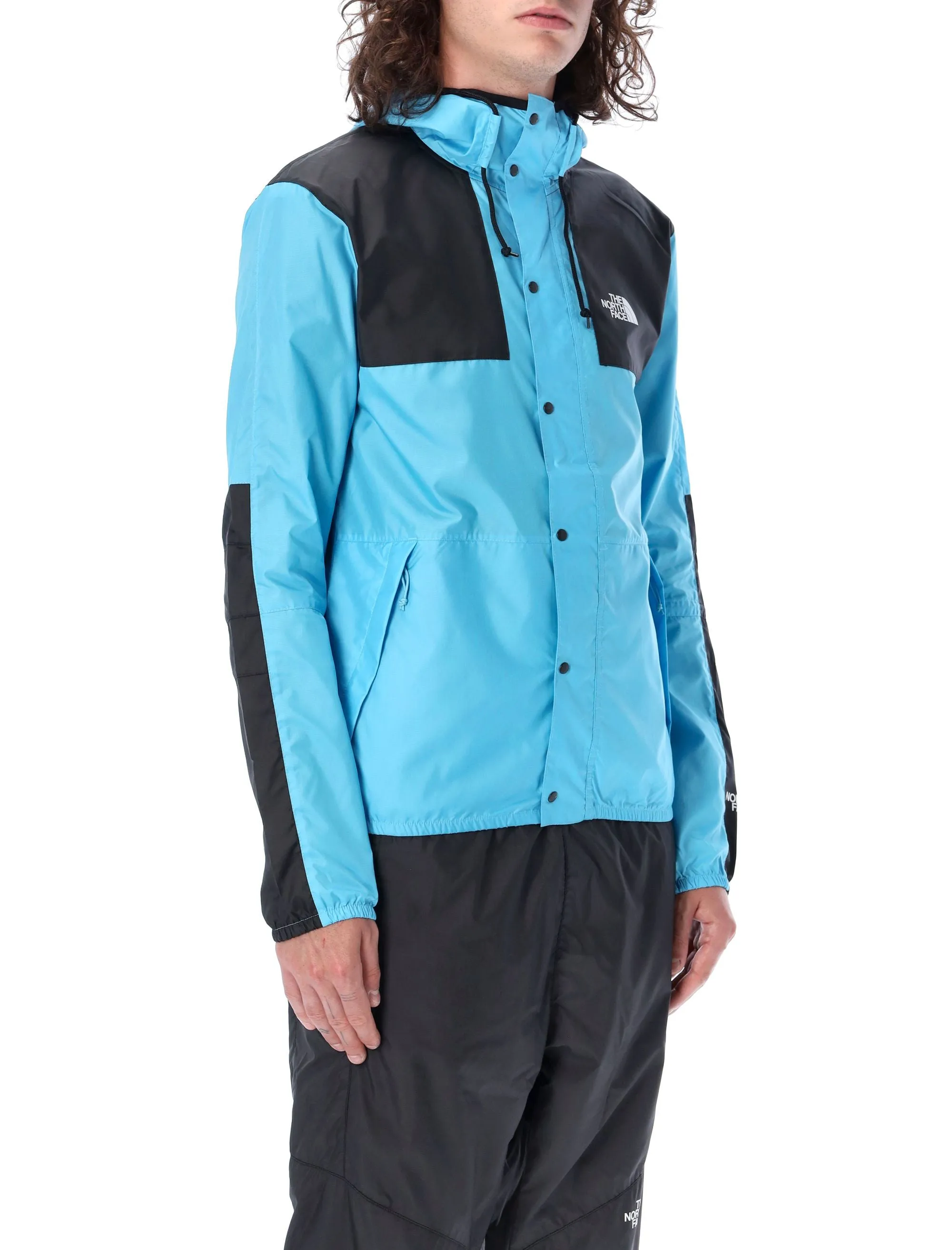 The North Face Logo Printed Seasonal Mountain Jacket