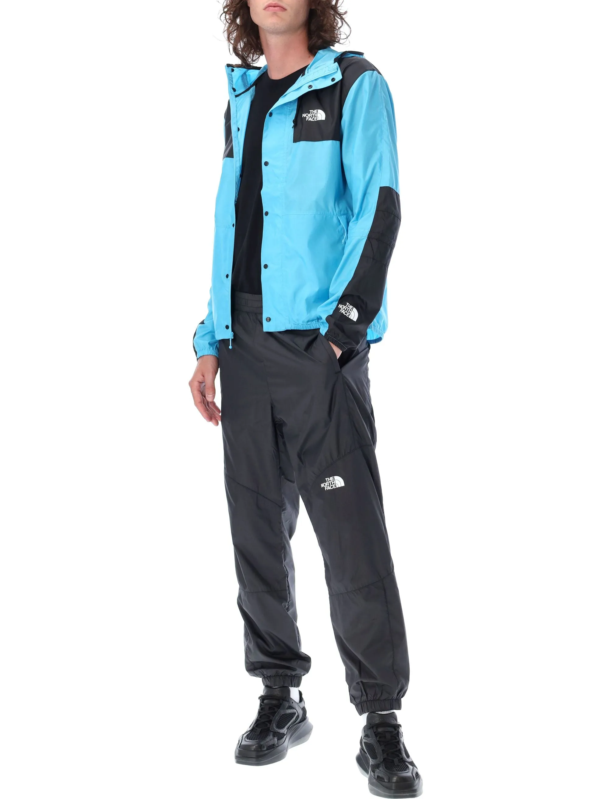 The North Face Logo Printed Seasonal Mountain Jacket