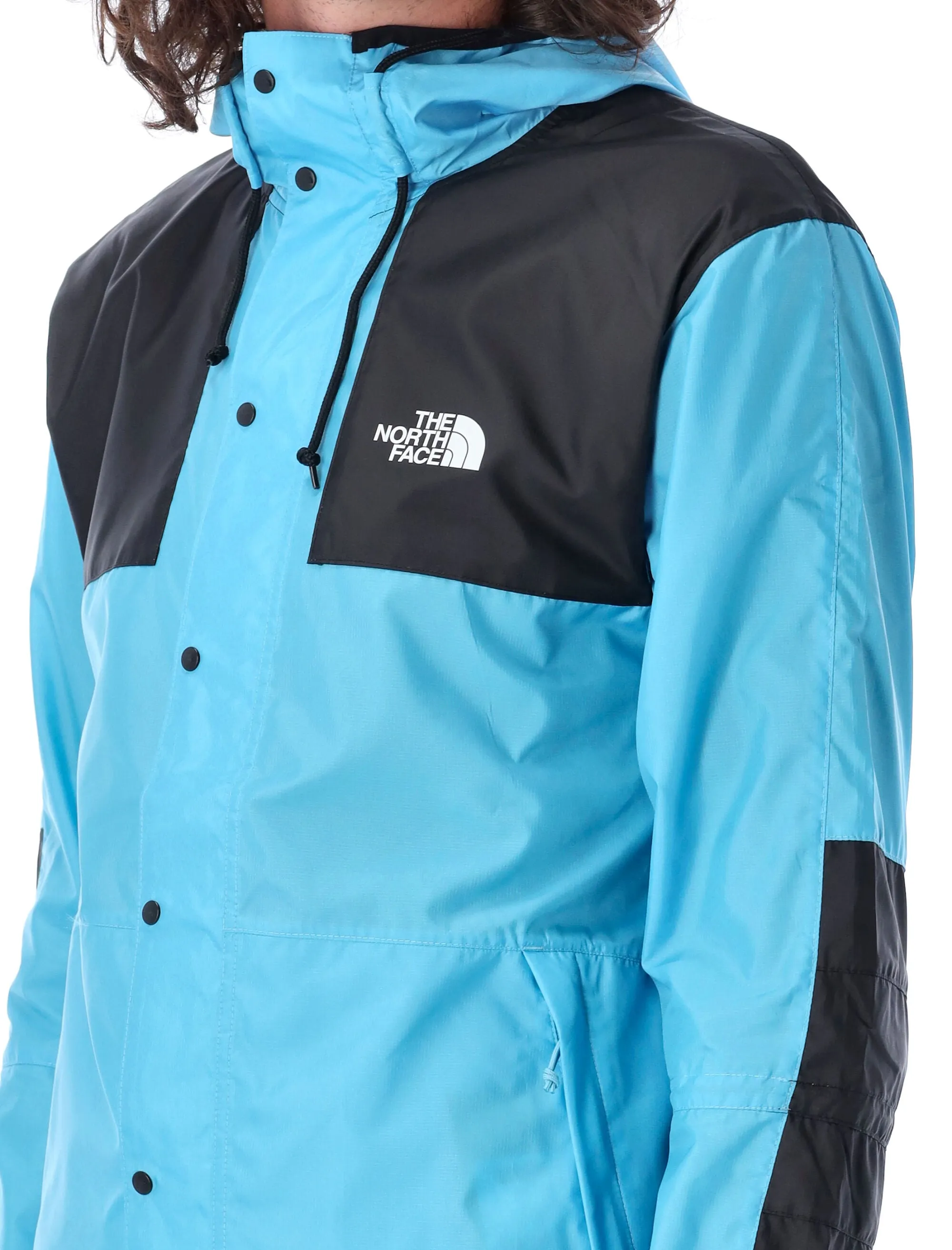 The North Face Logo Printed Seasonal Mountain Jacket